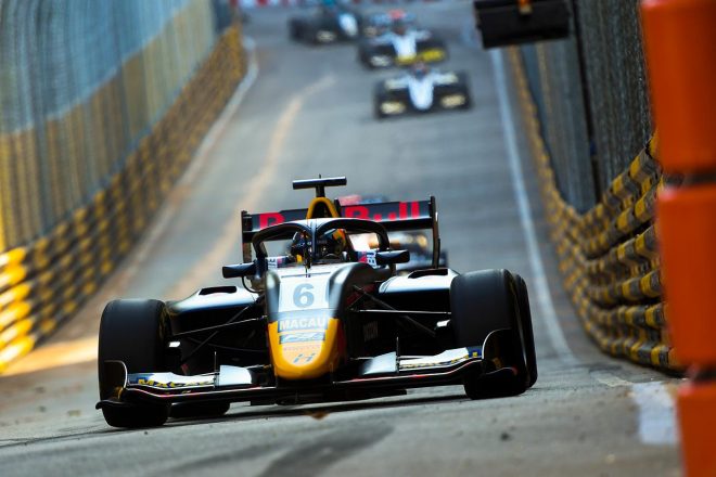 第66回マカオグランプリ Fia F3ワールドカップ予選レースはビップスが逃げ切り Autosport Web 自動車情報サイト 新車 中古車 Carview