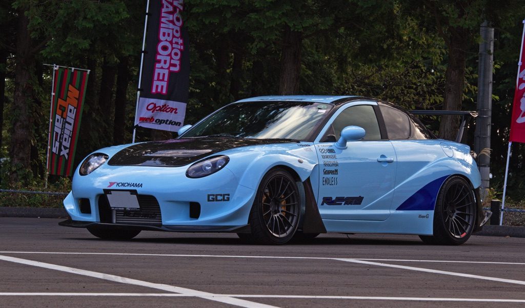 もはや車種不明 2ドアrx 8の衝撃 Re雨宮コンプリートチューンド W Option Jamboree Web Option 自動車情報サイト 新車 中古車 Carview