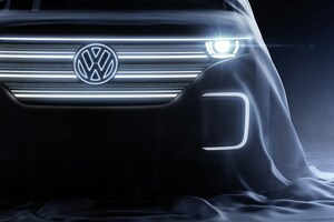 VW、新型コンセプトカーをCESで披露