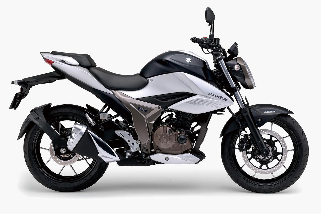スズキ ジクサー250 扱いやすくてコスパも高い 爽快な新型ネイキッドスポーツバイク 試乗インプレ 車両解説 年 Webオートバイ 自動車情報サイト 新車 中古車 Carview