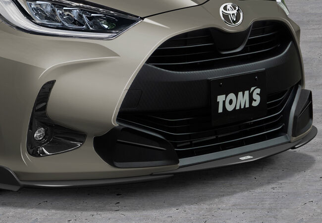 Tom Sから新型ヤリス用スタイリングパーツおよびエキゾーストシステム トムス バレル 新発売 カー アンド ドライバー 自動車情報サイト 新車 中古車 Carview