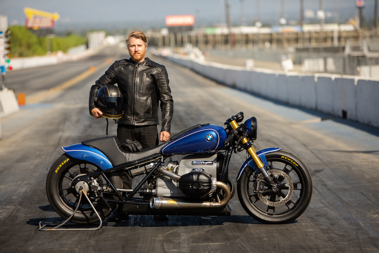 ローランド サンズが手掛けたアメリカンカスタム Bmw R18ドラッグスター デビュー 動画 Genroq Web 自動車情報サイト 新車 中古車 Carview
