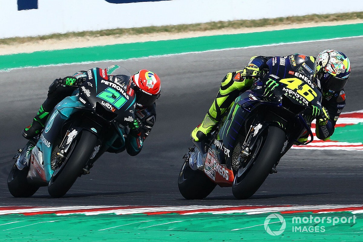 Motogp モルビデリ 初表彰台は 兄貴 バレンティーノ ロッシのおかげ と感謝 ロッシも弟子の活躍に喜び Motorsport Com 日本版 自動車情報サイト 新車 中古車 Carview