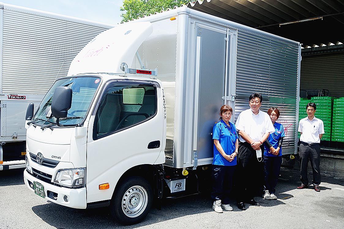 久松自動車販売 普通免許で運転可能な小型バン型トラック開発 物流業界の人手不足解消を後押し 日刊自動車新聞 自動車情報サイト 新車 中古車 Carview