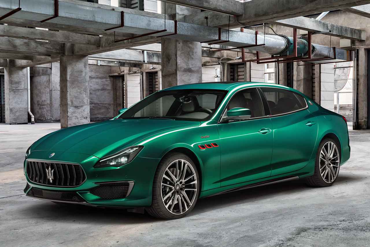 マセラティ史上最速のセダン トロフェオ をクアトロポルテとギブリに設定 Webモーターマガジン 自動車情報サイト 新車 中古車 Carview