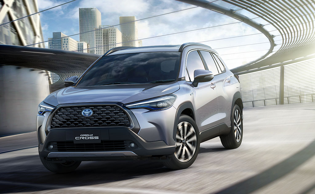 トヨタがカローラファミリーの新型コンパクトsuv カローラ クロス をタイで発売 Dime 自動車情報サイト 新車 中古車 Carview