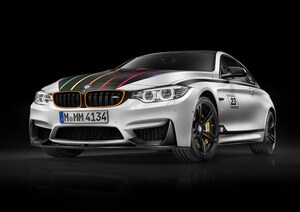 BMW、「M4 DTM チャンピオン・エディション」の購入抽選会を実施