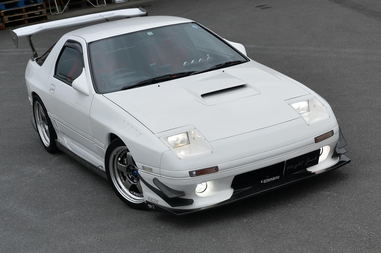 ロータリーマニア 6 29年間 2代目rx 7ひとすじ サバンナrx 7 Gt R Webモーターマガジン の写真 自動車情報サイト 新車 中古車 Carview