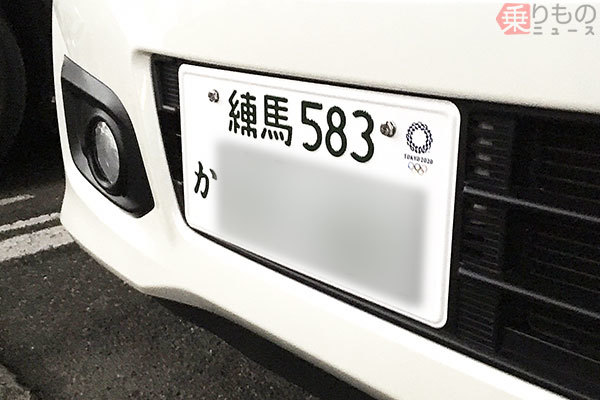 ここまで増えた軽自動車の「白ナンバー」 ラグビーW杯・東京五輪の特別仕様、なぜ人気