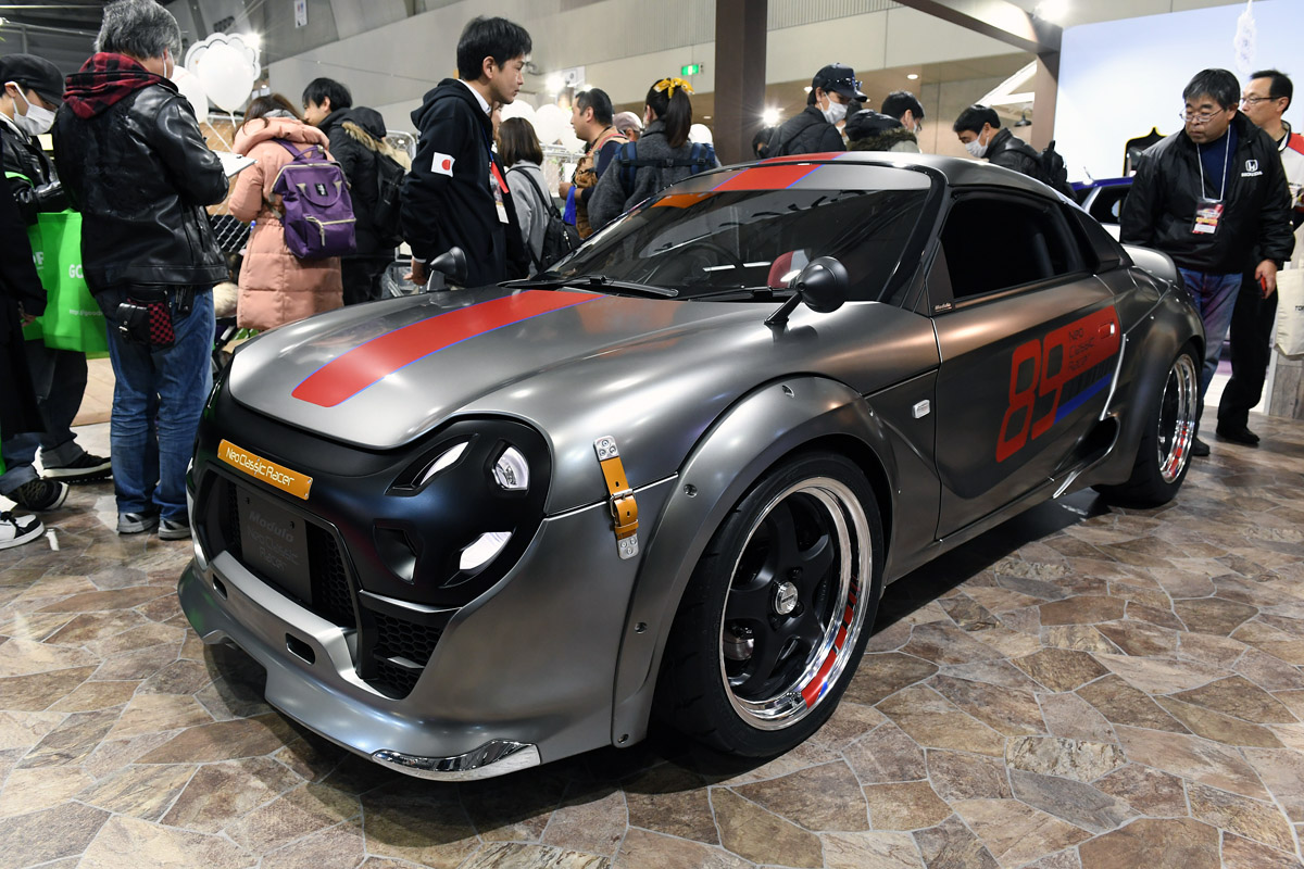 Honda S660がネオクラシックレーサーへ 市販化への期待が高まるボディキット Auto Messe Web 自動車情報サイト 新車 中古車 Carview