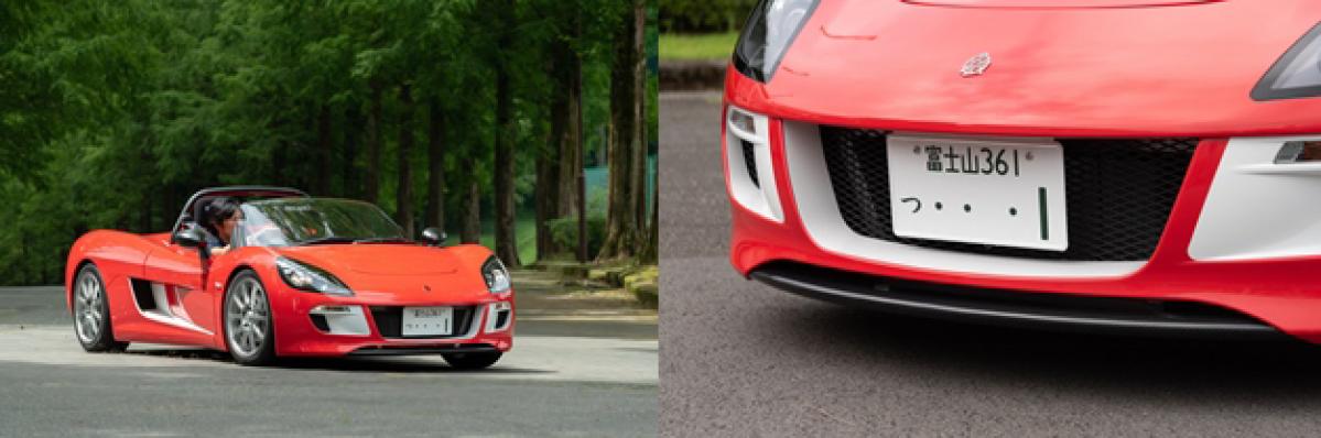 帝人 Pc樹脂製ピラーレスフロントウィンドウ搭載のスポーツev トミーカイラzz の車両登録が完了 Motorfan 自動車情報サイト 新車 中古車 Carview