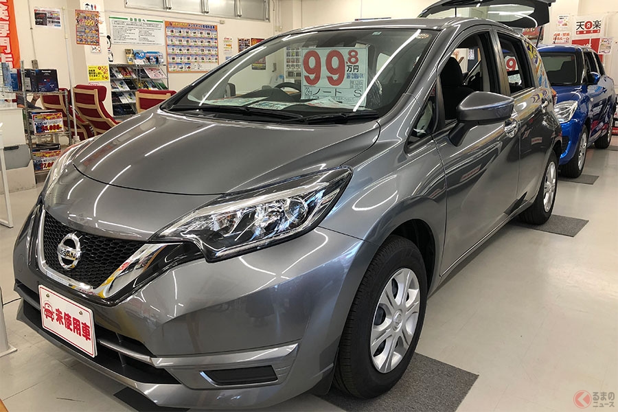 新車なのか中古車なのか 登録済み未使用車 はどんなクルマか 新車よりも安い理由 くるまのニュース 自動車情報サイト 新車 中古車 Carview