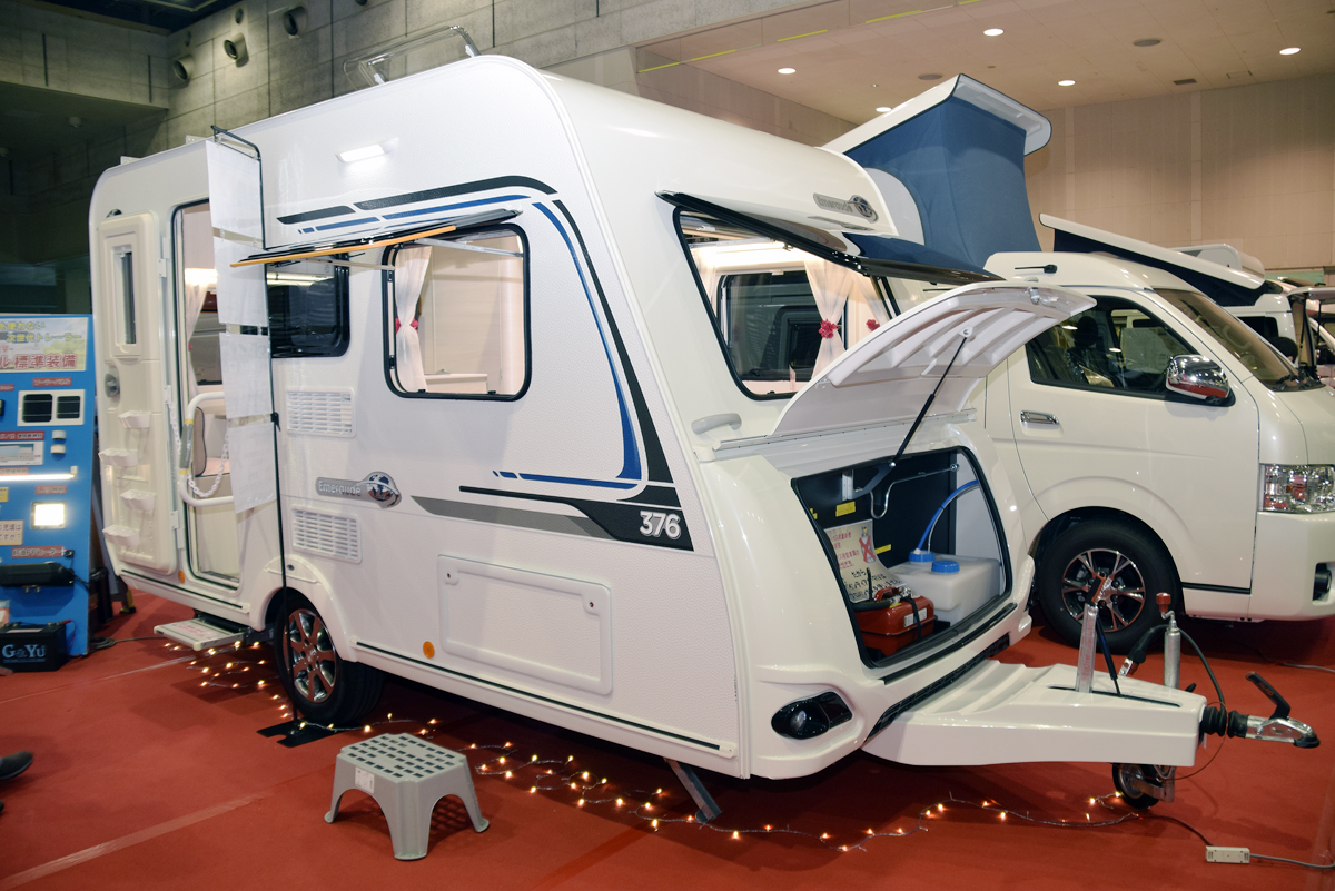 普通免許でもok 運転する楽しさと車中泊を両立するキャンピングトレーラー Auto Messe Web 自動車情報サイト 新車 中古車 Carview