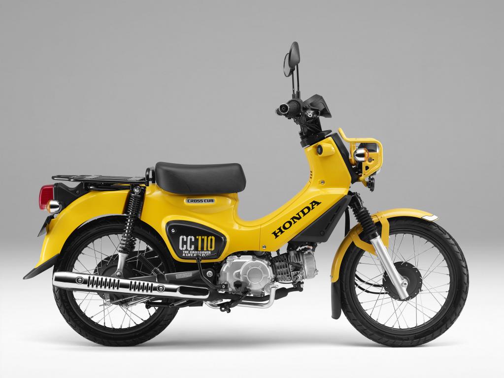 エッ 50cc車も 新型クロスカブ 詳細 発売日が遂に公開 Motorfan の写真 2ページ目 自動車情報サイト 新車 中古車 Carview