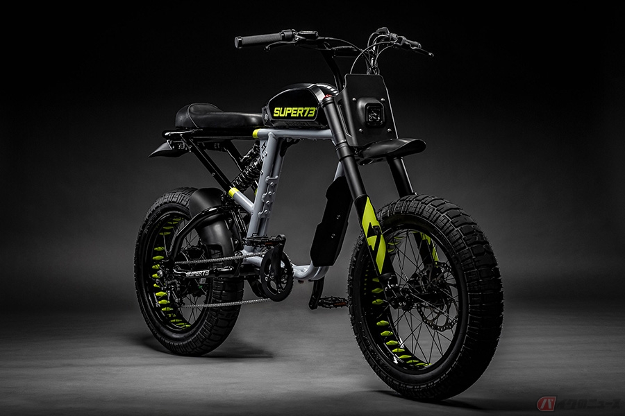 オシャレな電アシ Super 73 R Series 登場 ハイテクでレトロな1970年代風ミニバイク バイクのニュース 自動車情報サイト 新車 中古車 Carview