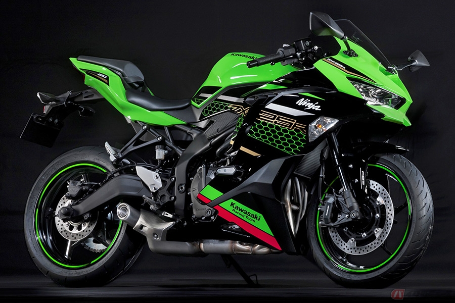 カワサキ250cc並列4気筒 Ninja Zx 25r ニュージーランドで予約開始 バイクのニュース 自動車情報サイト 新車 中古車 Carview