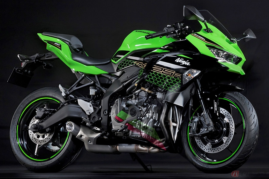 カワサキ250cc並列4気筒 Ninja Zx 25r ニュージーランドで予約開始 バイクのニュース 自動車情報サイト 新車 中古車 Carview