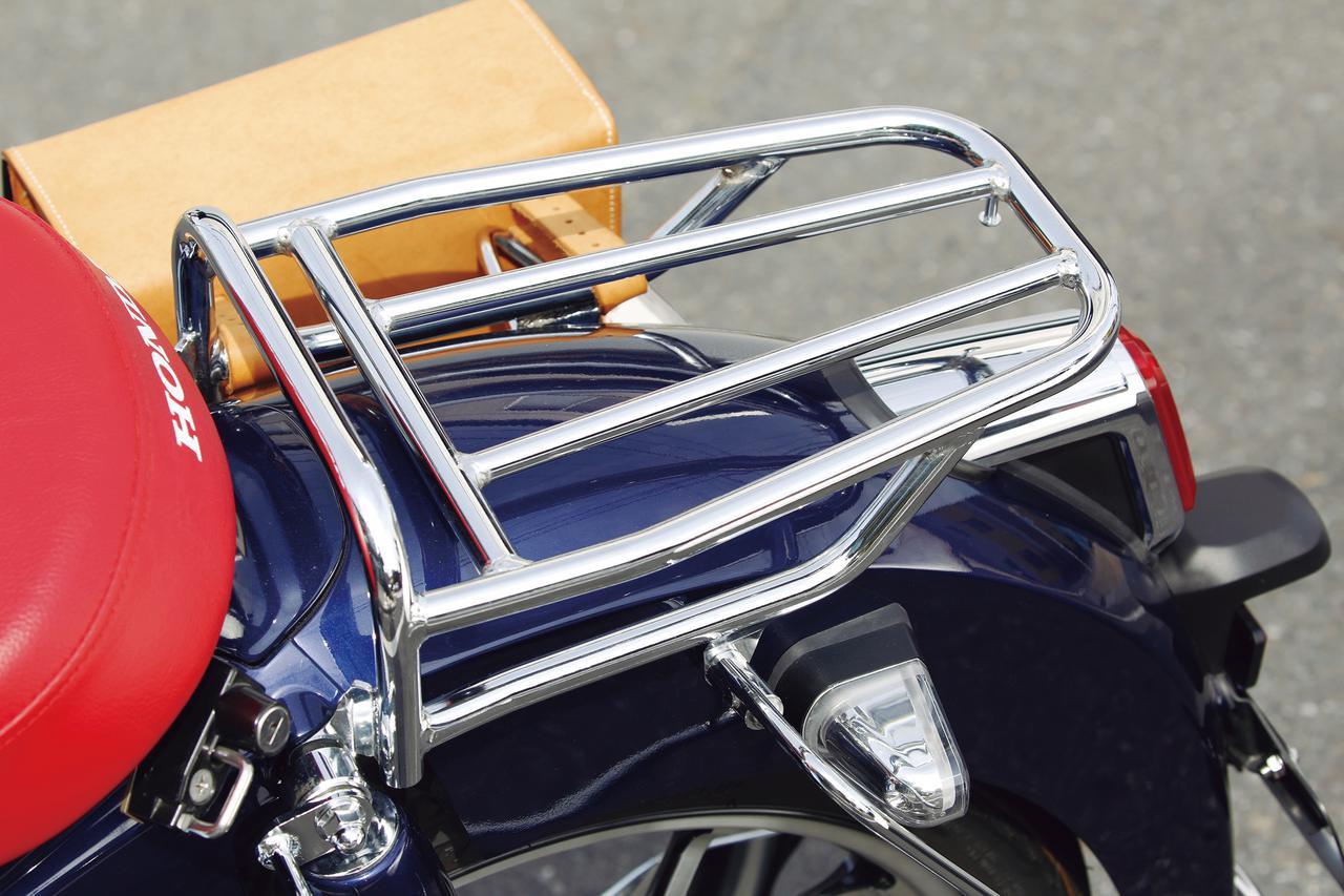 ホンダ スーパーカブc125 スーパーカブ110 のカスタムパーツを一挙紹介 キジマの便利でかわいいアクセサリー群 Webオートバイ 自動車情報サイト 新車 中古車 Carview