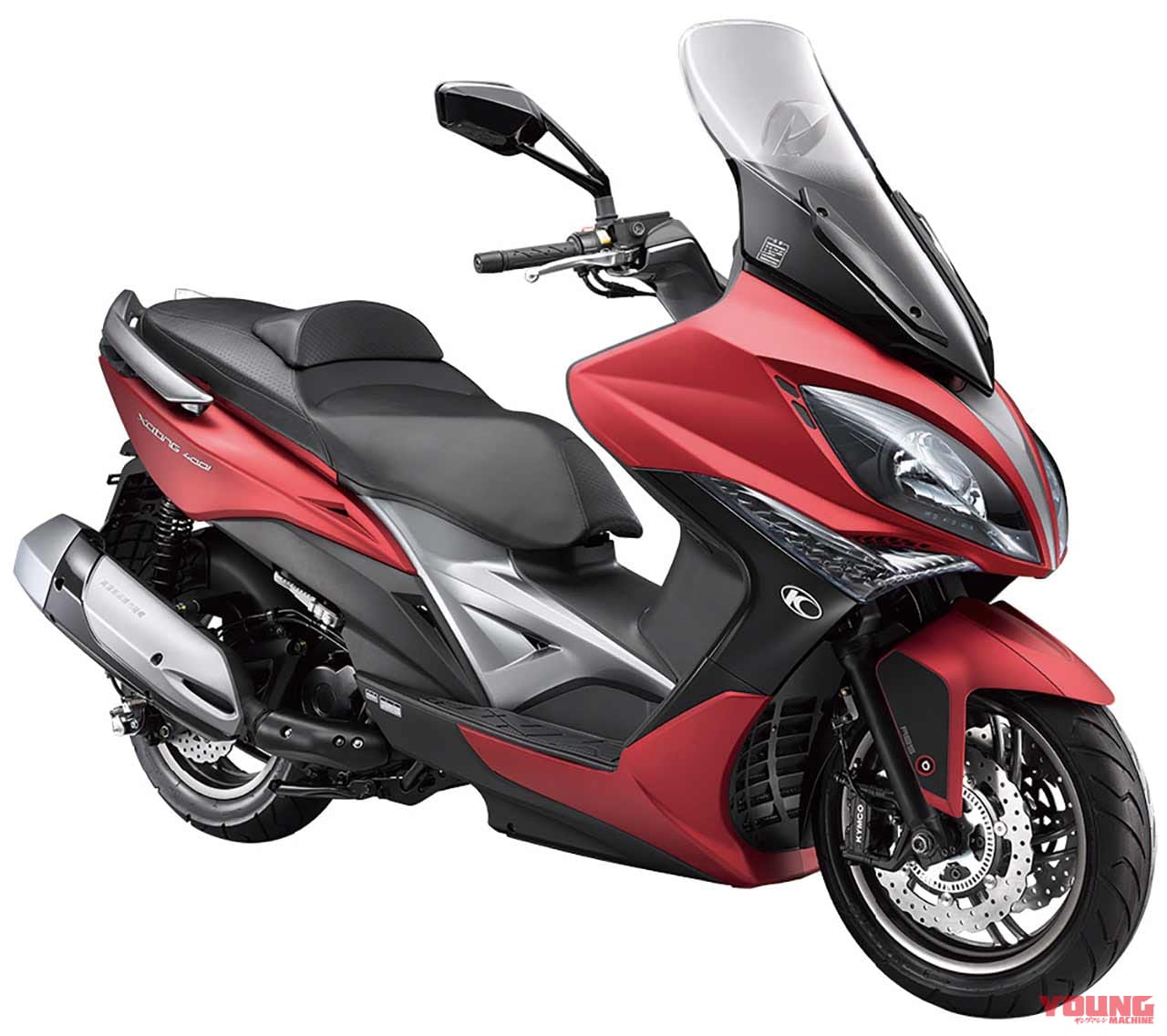 新車バイク総覧 スクーター 外国車 3 3 キムコ Sym タイホンダ Webヤングマシン 自動車情報サイト 新車 中古車 Carview