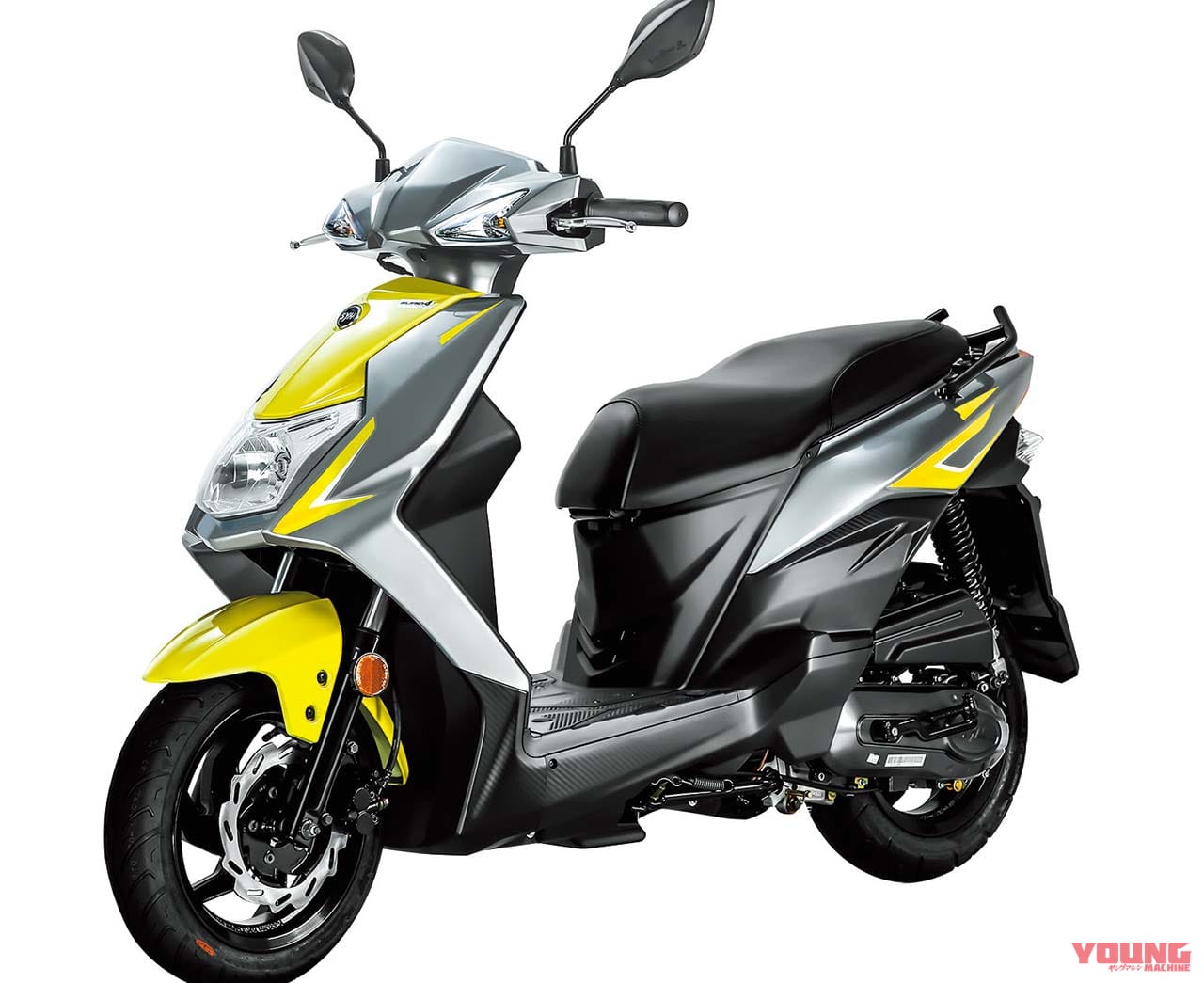 新車バイク総覧 スクーター 外国車 3 3 キムコ Sym タイホンダ Webヤングマシン の写真 11ページ目 自動車情報サイト 新車 中古車 Carview