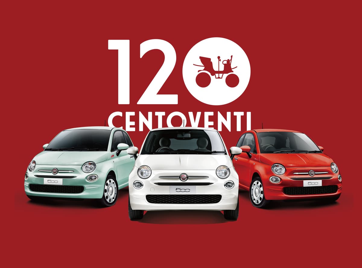 フィアット創業1周年を記念した限定車 Fiat 500 Super Pop Centoventi を設定 Auto Messe Web 自動車情報サイト 新車 中古車 Carview