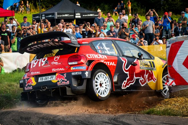 Wrc シトロエン ドライバーズタイトル防衛は さらに難しい状況に追い込まれた Autosport Web 自動車情報サイト 新車 中古車 Carview