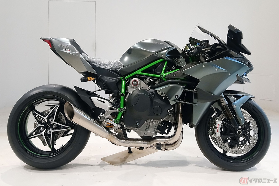 スーパーチャージドエンジン搭載のカワサキ Ninja H2 シリーズは E2 R2 S2 になる可能性もあった バイクのニュース 自動車情報サイト 新車 中古車 Carview