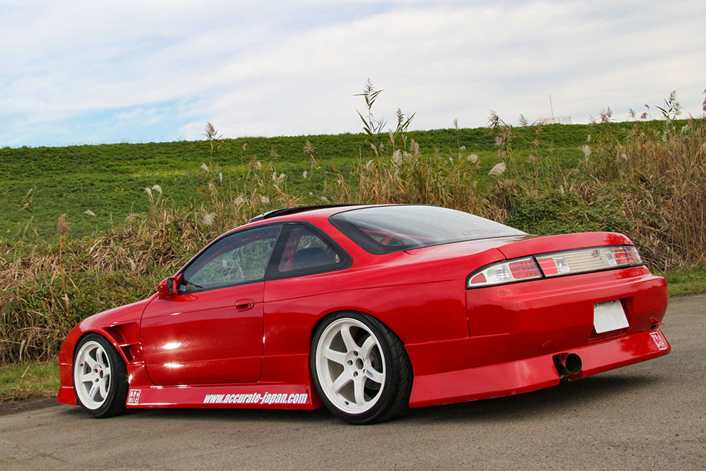 拘りすぎのs14ワンビア改ドリフト仕様 フルストリップ状態から作り上げた剛ボディは必見 Web Option 自動車情報サイト 新車 中古車 Carview