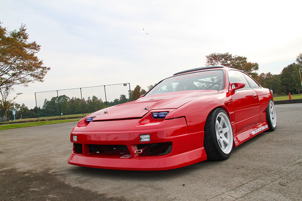 拘りすぎのs14ワンビア改ドリフト仕様 フルストリップ状態から作り上げた剛ボディは必見 Web Option 自動車情報サイト 新車 中古車 Carview