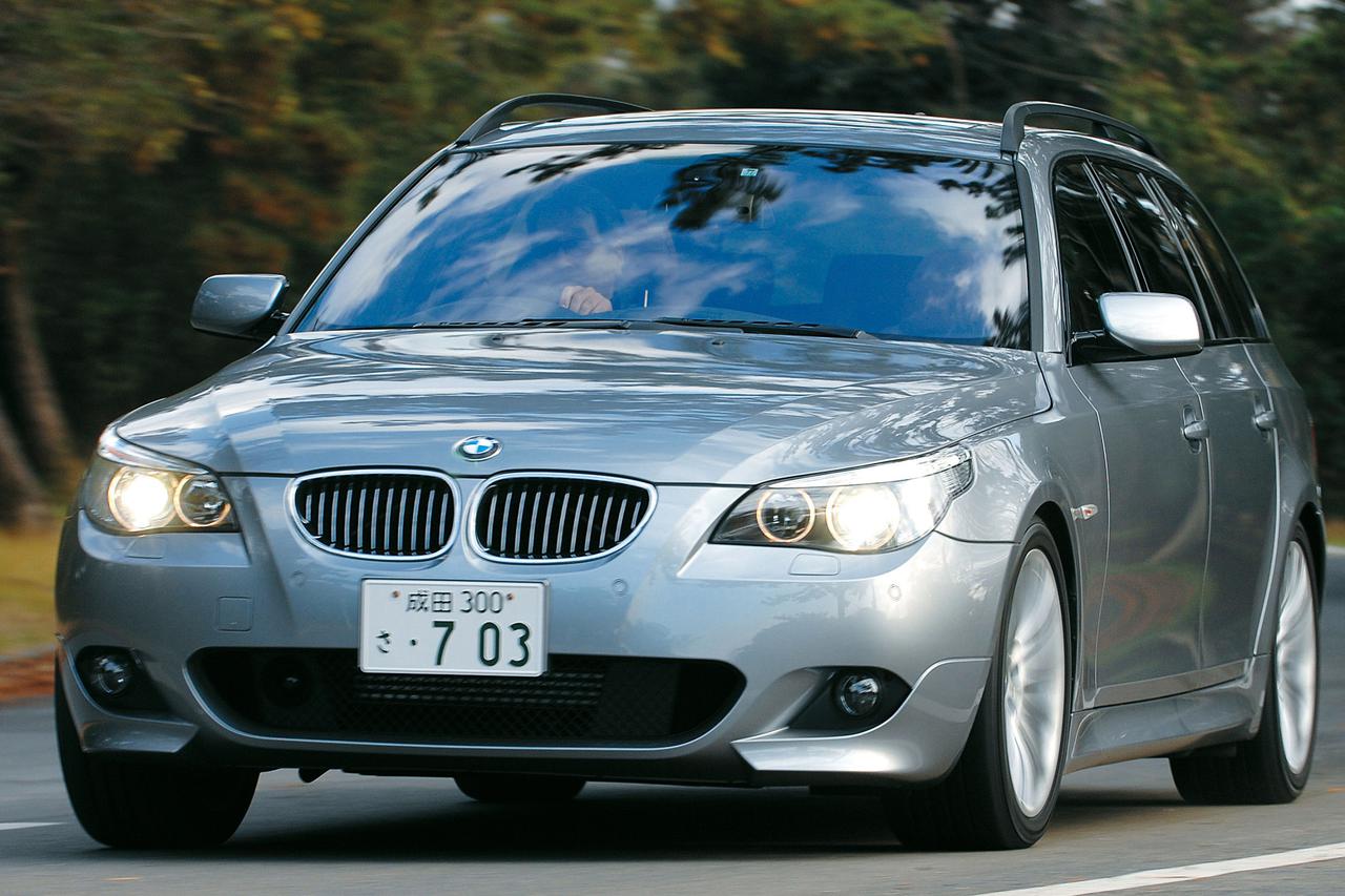 ヒットの法則278 Bmw 550iツーリングの底なしのトルク感はかつてのm5ツーリングを思い出させた Webモーターマガジン 自動車情報サイト 新車 中古車 Carview