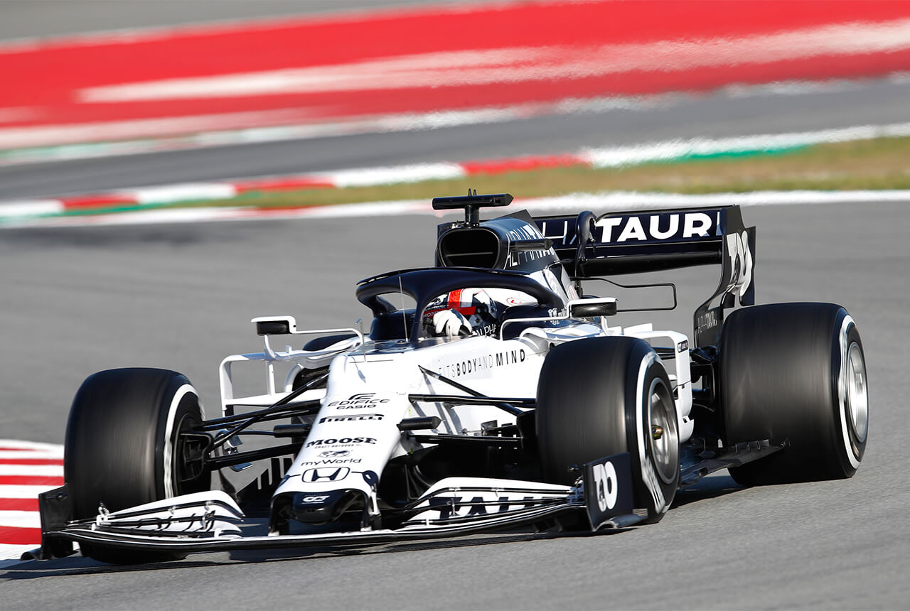 自宅観戦にぜひ ホンダf1 シーズン開幕を記念してdaznの無料キャンペーンが開催中 Le Volant Carsmeet Web 自動車情報サイト 新車 中古車 Carview