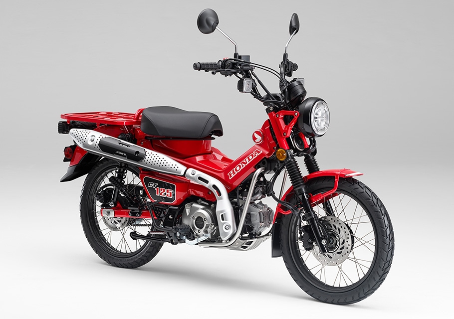 自動遠心クラッチで扱いやすい 乗ったら遠出したくなるホンダのレジャーバイク Ct125 ハンターカブ Dime 自動車情報サイト 新車 中古車 Carview