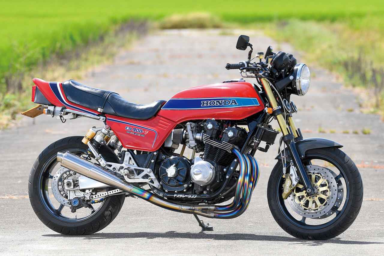 安田商会cb750f ホンダcb750f 初めての入手以来25年をともにしてきたストリート改 Heritage Legends Webオートバイ 自動車情報サイト 新車 中古車 Carview