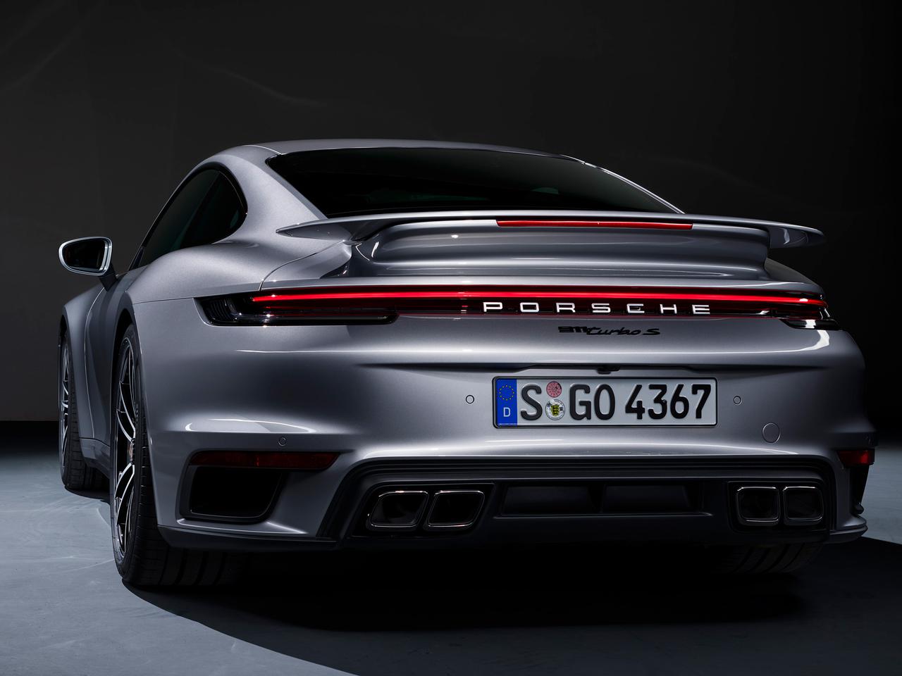 ポルシェ 911ターボsの予約受注開始 650ps 800nmを発生し 車両価格は22万円から Webモーターマガジン 自動車情報サイト 新車 中古車 Carview