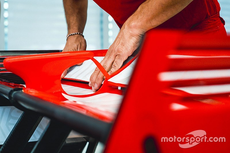 フェラーリ×フィリップモリス、カラーリングを変更。木曜日に鈴鹿で初披露／F1日本GP