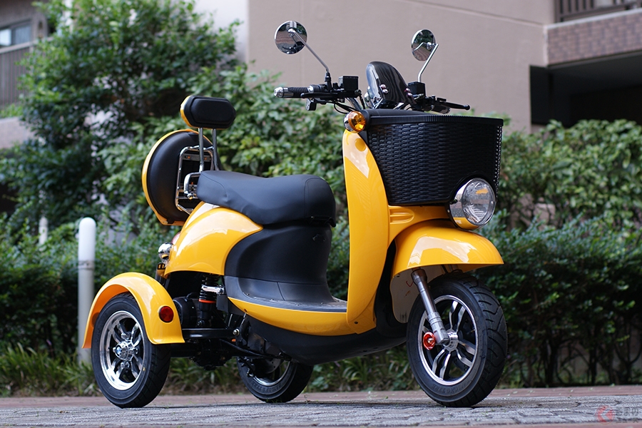 普通免許で乗れる電動3輪バイク発売 1回の充電で約100キロの走行が可能に くるまのニュース 自動車情報サイト 新車 中古車 Carview