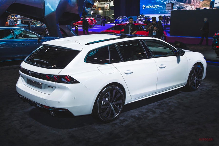 プジョー508 Sw ステーションワゴン復権へ パリ モーターショー Autocar Japan の写真 自動車情報サイト 新車 中古車 Carview