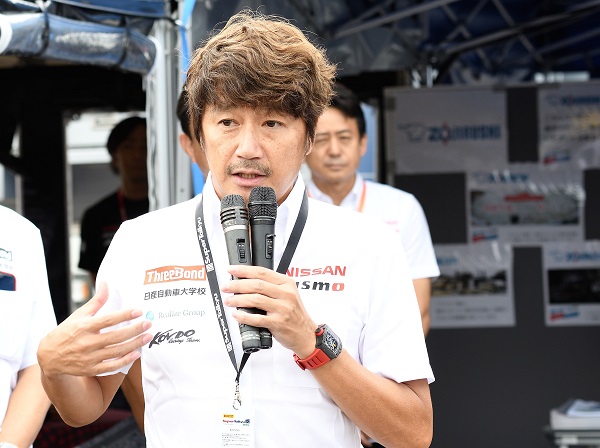 近藤真彦監督が提言 クルマ離れを食い止めろ 日産自動車大学校がスーパーgtに進出 ベストカーweb の写真 自動車情報サイト 新車 中古車 Carview