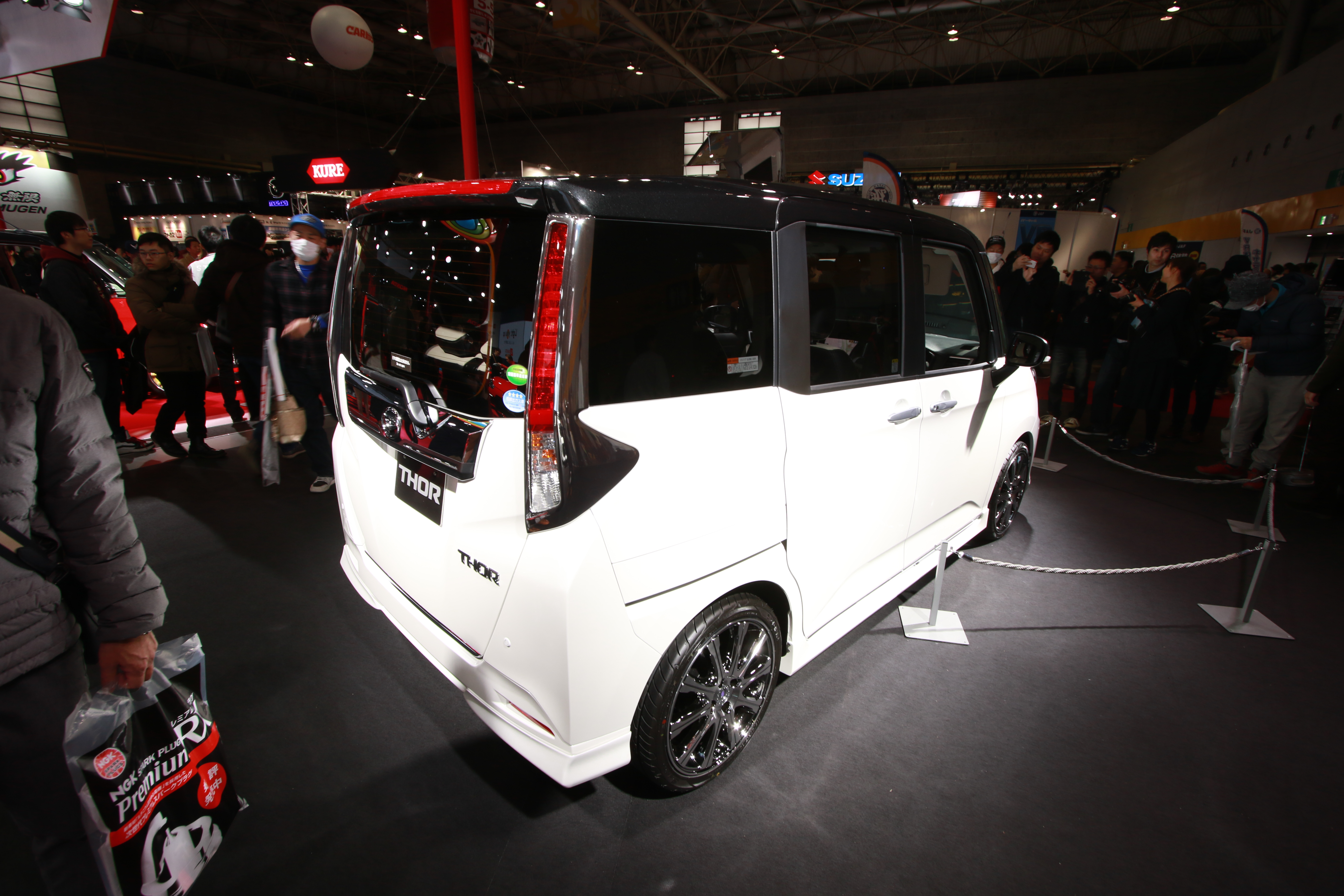 大阪オートメッセ ミライース スポルザも市販化予定 ダイハツブース小洒落たクルマに注目 Web Cartop 自動車情報サイト 新車 中古車 Carview