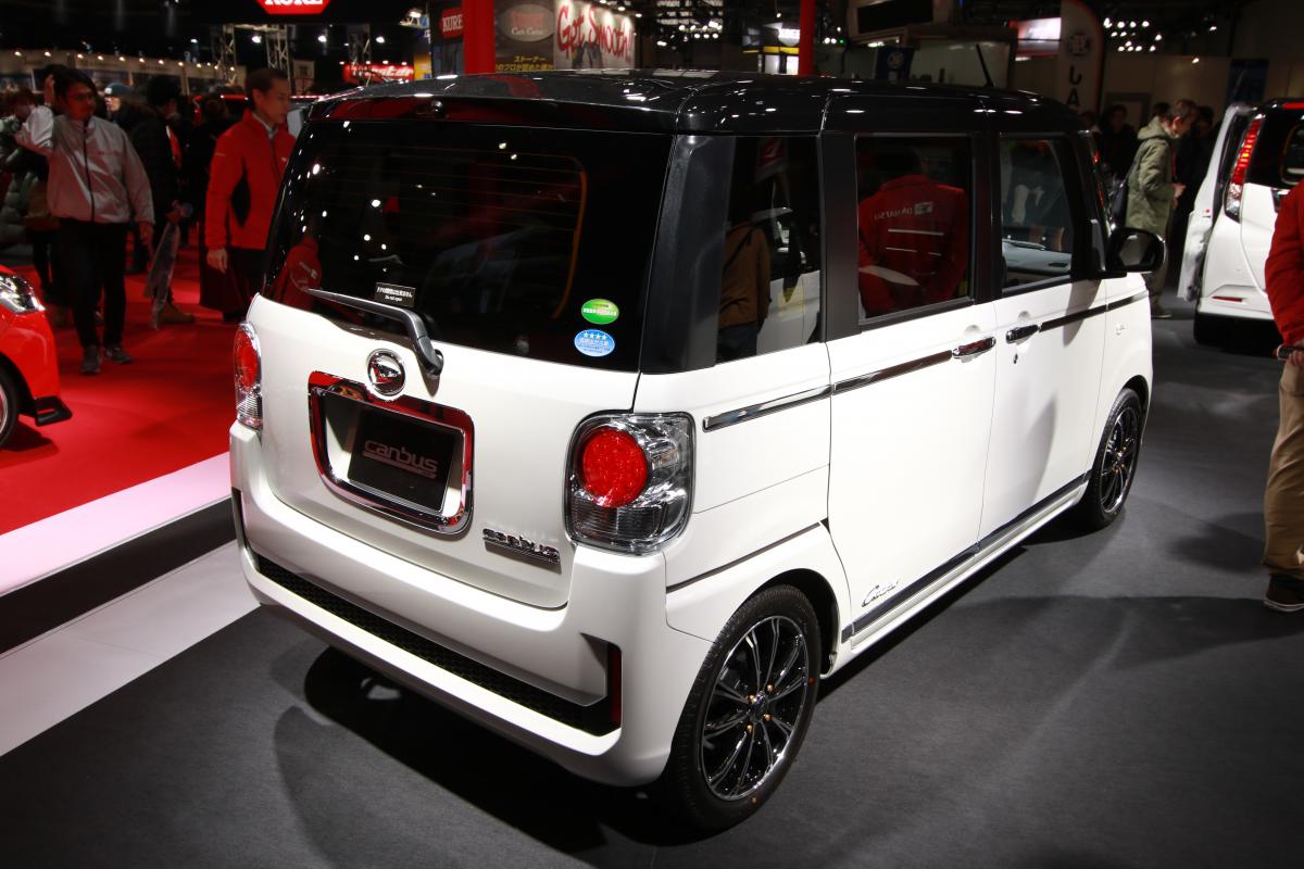 大阪オートメッセ ミライース スポルザも市販化予定 ダイハツブース小洒落たクルマに注目 Web Cartop 自動車情報サイト 新車 中古車 Carview