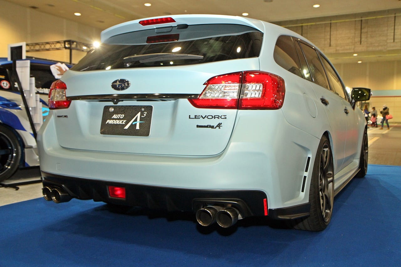 スバルファンなら絶対に立ち寄りたいスバルマガジンブース 大阪オートメッセ18 Auto Messe Web 自動車情報サイト 新車 中古車 Carview