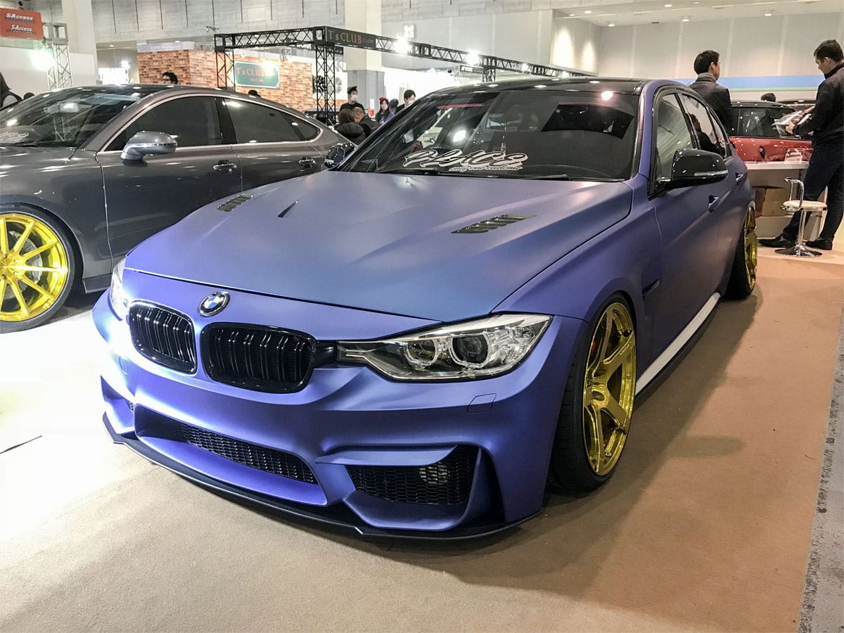 漢なら絶対に乗りたいカスタムbmw カッコ良さはタメ息もの 大阪オートメッセ18 Auto Messe Web 自動車情報サイト 新車 中古車 Carview