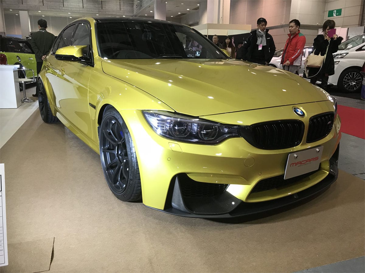 漢なら絶対に乗りたいカスタムbmw カッコ良さはタメ息もの 大阪オートメッセ18 Auto Messe Web 自動車情報サイト 新車 中古車 Carview