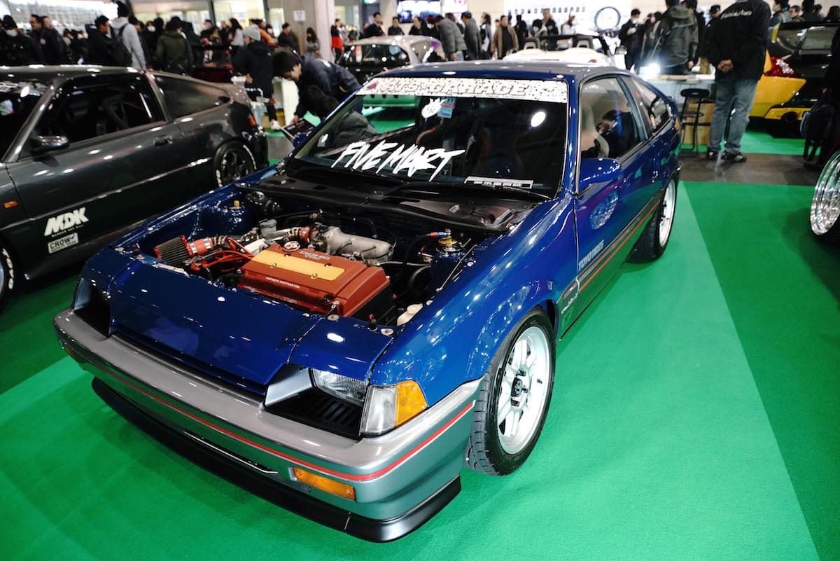 嗚呼 懐かしのバラード ワンダーがエンジンスワップで現代に蘇る 大阪オートメッセ18 Auto Messe Web 自動車情報サイト 新車 中古車 Carview