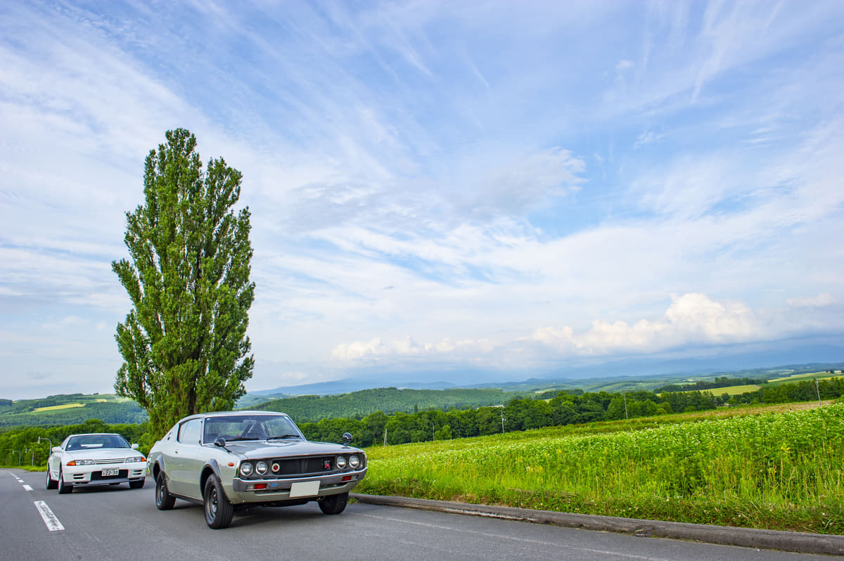 ケンメリからカロスポまで クルマのcm撮影に使われた名スポット６選 Auto Messe Web 自動車情報サイト 新車 中古車 Carview