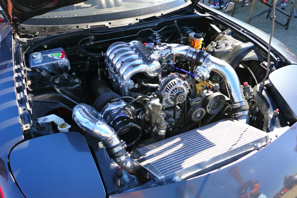 日本車愛ほとばしるアメリカン ミドルのfd3sがヤバイ 心臓部は900馬力も狙える3ローターターボ仕様 Web Option 自動車情報サイト 新車 中古車 Carview