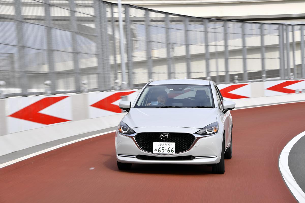 試乗 マツダmazda2は名前の変更が霞むほどの大幅進化 走りも装備もクラスを超えた上質さ Web Cartop 自動車情報サイト 新車 中古車 Carview