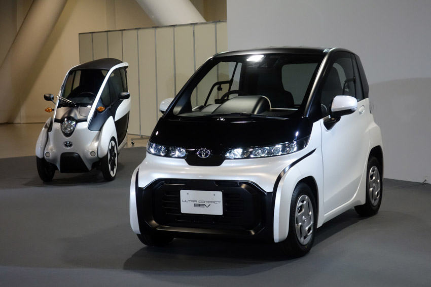 東京モーターショー19 トヨタ 市販予定の 超小型ev 出展 Auto Prove 自動車情報サイト 新車 中古車 Carview