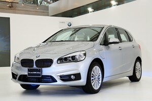 「BMW 2シリーズ アクティブ ツアラー」にプラグイン・ハイブリッド・モデル追加