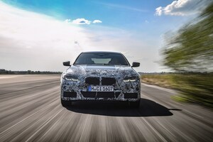 新型BMW4シリーズクーペの開発テストが最終段階へ